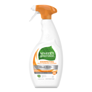 EnvirOx® Orange Empty Spray Bottle For Multi-Purpose Cleaner