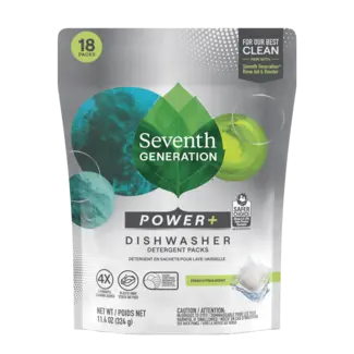 Ultra Power Plus ™ Dishwasher Detergent Packs