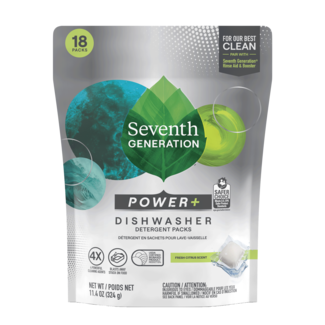 Ultra Power Plus ™ Dishwasher Detergent Packs