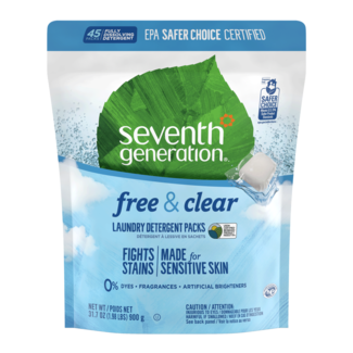 Laundry Detergent Packs