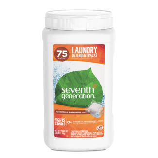 Laundry Detergent Packs