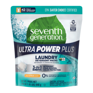 Ultra Power Plus™ Laundry Detergent Packs