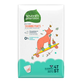 Free & Clear for Sensitive Skin with Animal Pri Seventh Generation Baby Diapers 