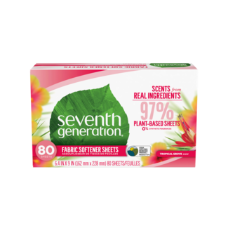 Fabric Softener Sheets
