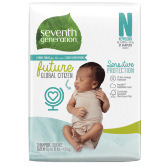 Sensitive Protection Baby Diapers