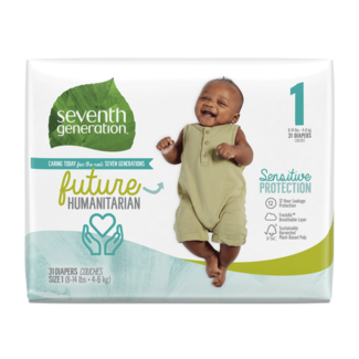 Sensitive Protection Baby Diapers