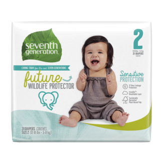 Sensitive Protection Baby Diapers