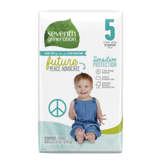 Sensitive Protection Baby Diapers