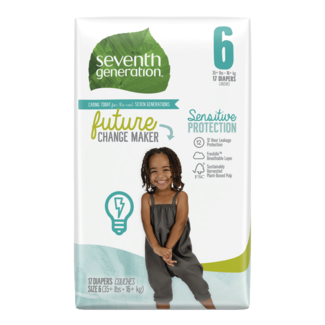 Sensitive Protection Baby Diapers