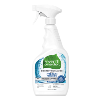 Disinfecting Cleaner with Hydrogen Peroxide
