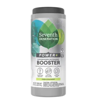 Dishwasher Detergent Booster