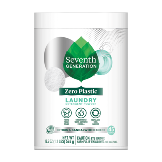 Zero Plastic Laundry Detergent Powder