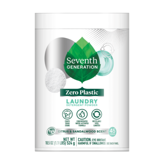 Zero Plastic Laundry Detergent Powder