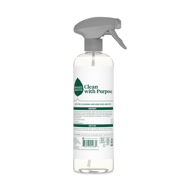 All Purpose Cleaner Lemon Chamomile Seventh Generation