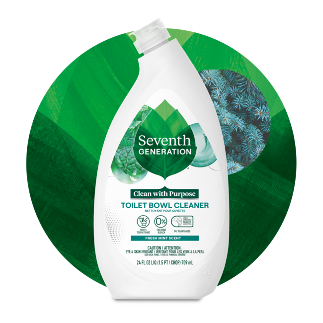 Toilet Bowl Cleaner Fresh Mint Seventh Generation