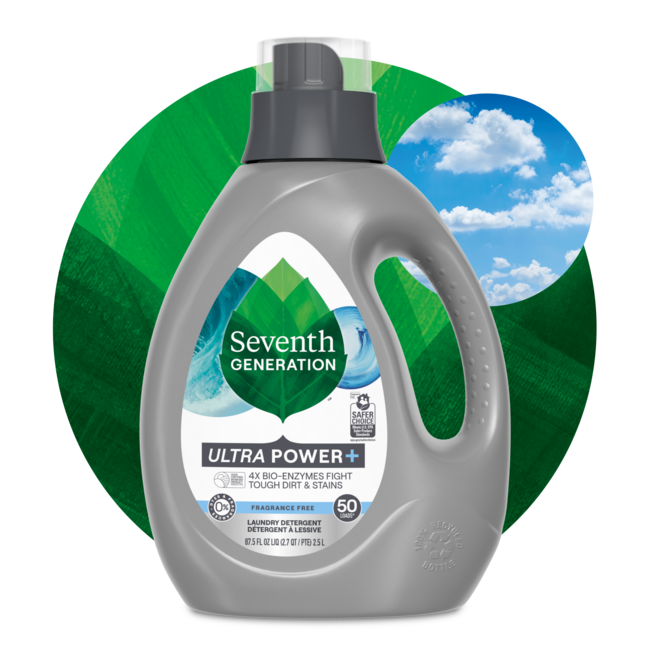 Laundry Detergent Sheets Free & Clear Seventh Generation