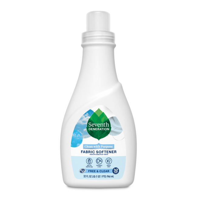 Laundry Detergent Sheets Free & Clear Seventh Generation