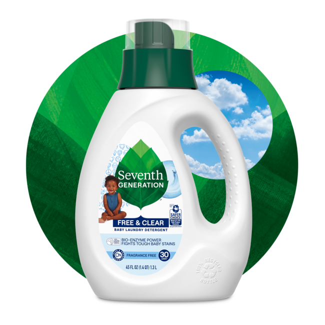Seventh Generation Laundry Detergent