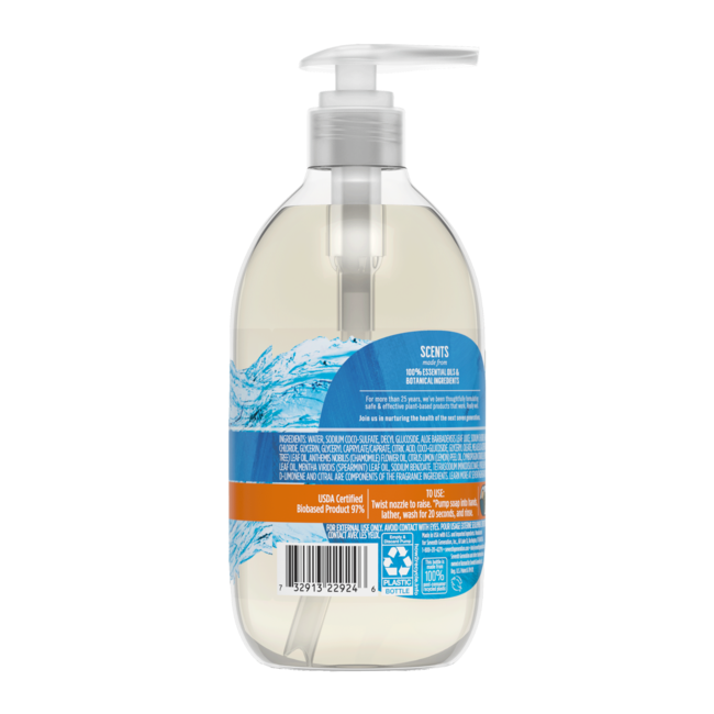 Purely Clean™ Hand Wash Fresh Lemon & Tea Tree Seventh Generation