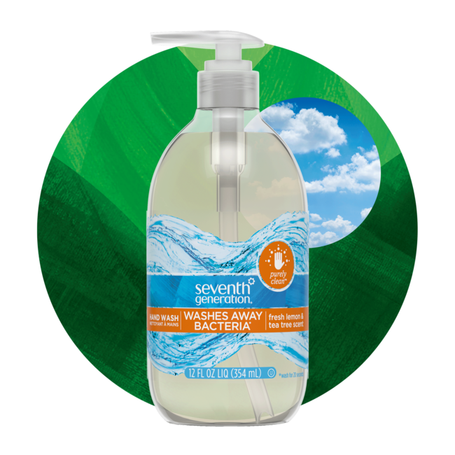 Purely Clean™ Hand Wash Fresh Lemon & Tea Tree Seventh Generation