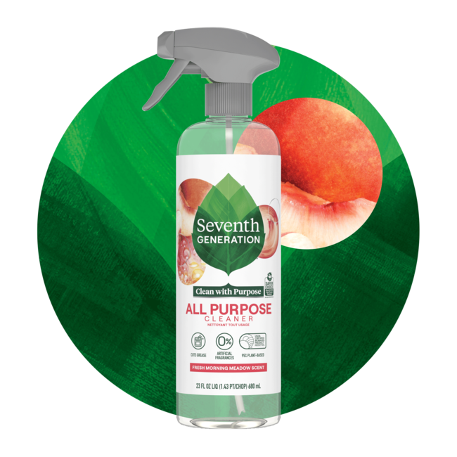 All Purpose Cleaner Fresh Morning Meadow Seventh Generation