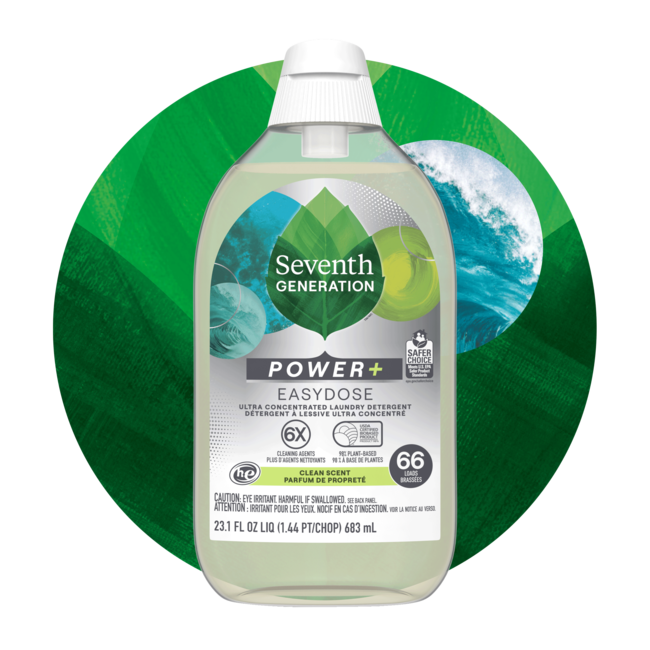 EasyDose™ Power+™ Ultra Concentrated Laundry Detergent Clean Scent