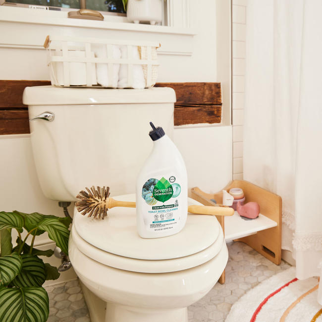 Toilet Bowl Cleaner Emerald Cypress & Fir Seventh Generation