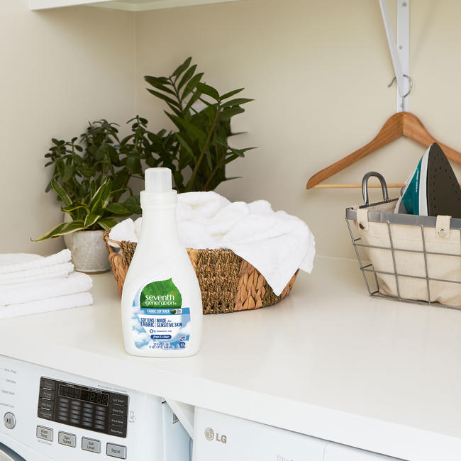 Liquid Fabric Softener Free & Clear Seventh Generation