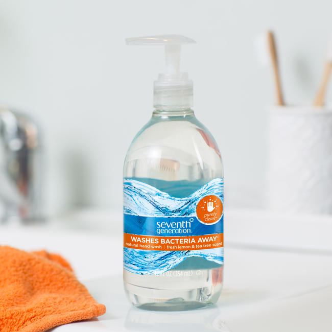 Purely Clean™ Hand Wash Fresh Lemon & Tea Tree Seventh Generation
