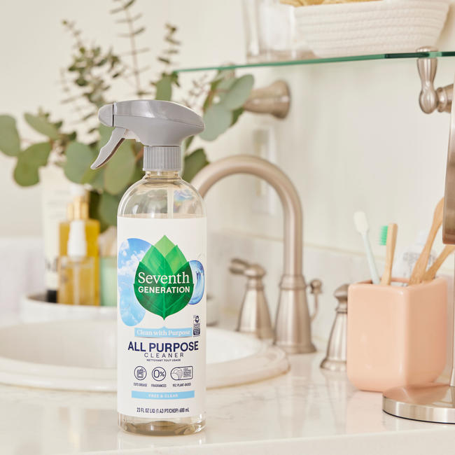 All Purpose Cleaner Free & Clear Seventh Generation