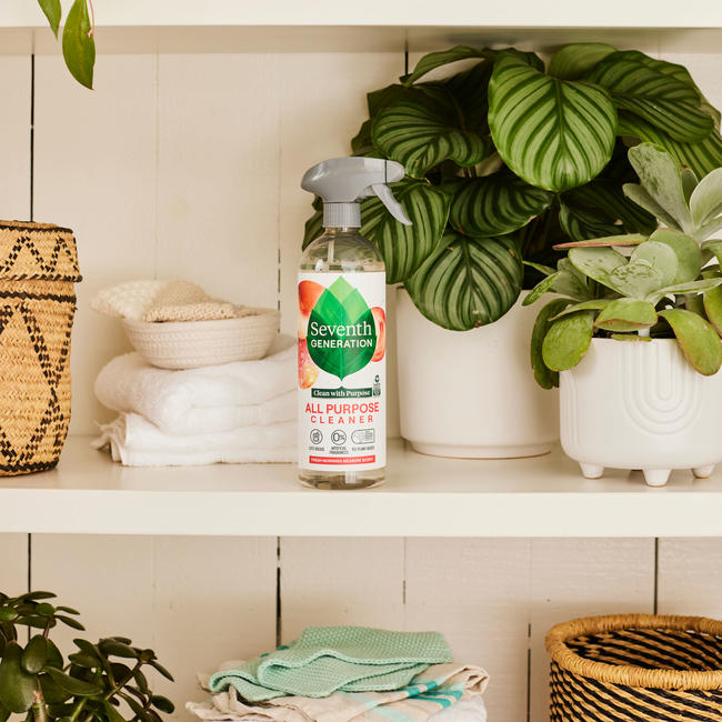 All Purpose Cleaner Fresh Morning Meadow Seventh Generation
