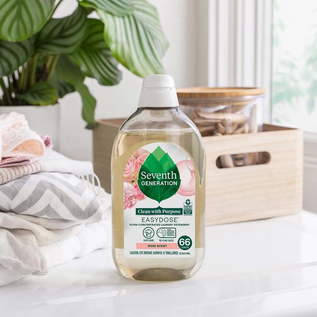 EasyDose™ Ultra Concentrated Laundry Detergent Rose Seventh Generation