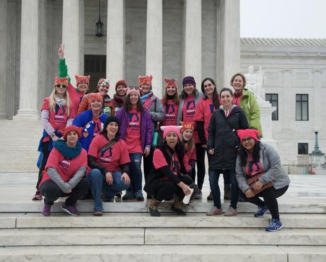 Seventh Generation Group at Women's March 2018