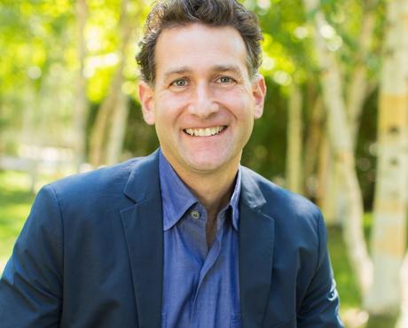 Joey Bergstein - Seventh Generation's CEO (alt large image is SVG logo)