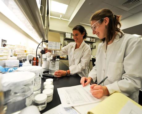 Science Lab at Seventh Generation