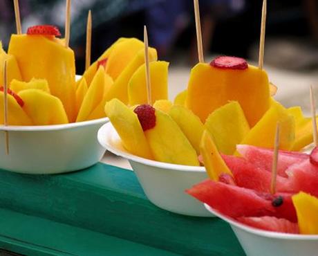  Bowls of Fruit