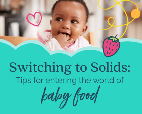 Baby_Surround Baby_Switching to Solid Baby Food