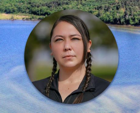 Gina Peltier Water Protector
