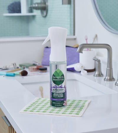 Ultra Deep Clean Lavendar Cleaner