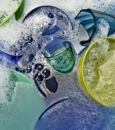 SVG Dishes Background