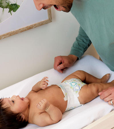 Baby Wipes, Flip-Top Dispenser