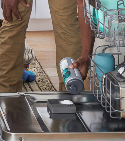 Power+™ Dishwasher Detergent Booster