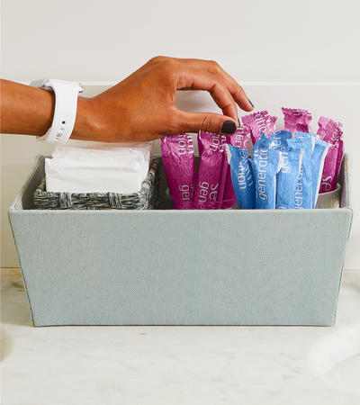 Organic Cotton Tampons, Regular Absorbency