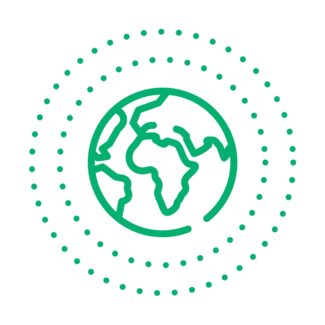 Seventh Generation World Illustration Icon