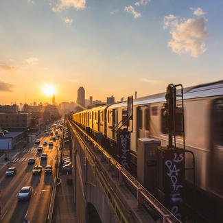 Hudson valley train