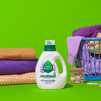 Seventh Generation Laundry Category