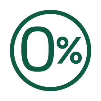 0% icon
