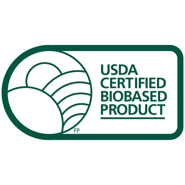 USDA Certified Biobased Product